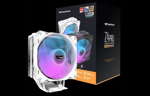 Chłodzenie CPU DARKFLASH Z4 PRO MIST (białe) na Arena.pl