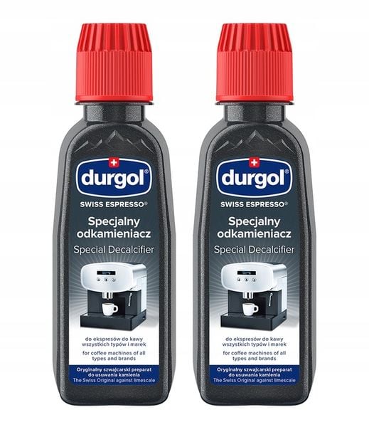DURGOL odkamieniacz do ekspresu 2x125ml zdjęcie 3
