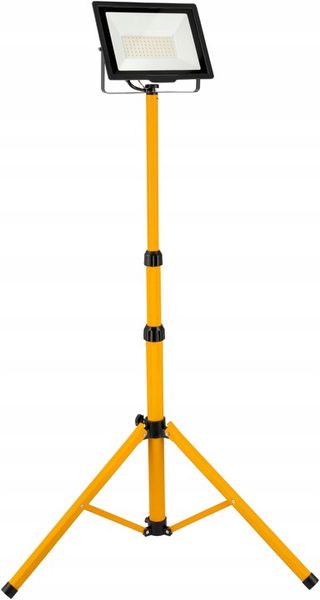 Naświetlacz halogen LED 100W + statyw budowlany zdjęcie 3