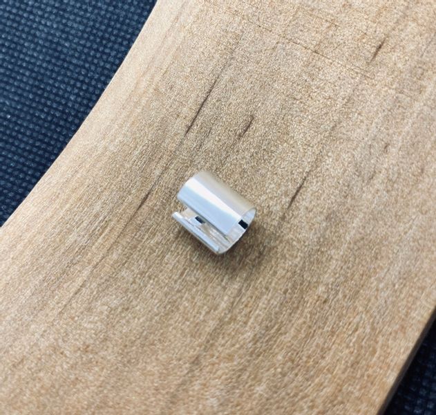 Srebrna nausznica 10 mm zdjęcie 4