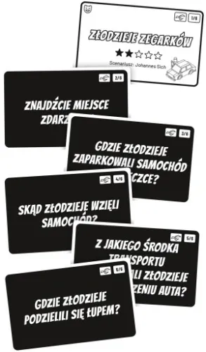 Gra planszowa LUCKY DUCK MikroMakro: Miejski poker na Arena.pl