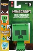 Figurka MATTEL Minecraft Creeper z transformacją 2w1 HTL46