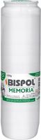 Wkłady do zniczy olejowe 19 cm Bispol Memoria 4,5 dnia zgrzewka 24 sztuki