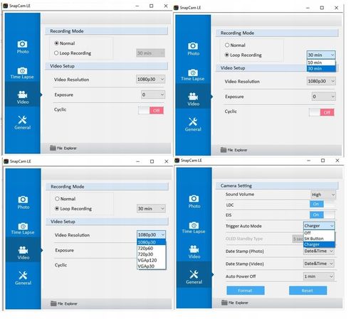 MINI KAMERA PRZYPINANA NA KLIPS ZACZEP FULL HD na Arena.pl