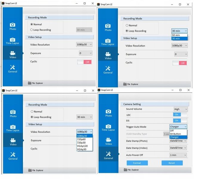 MINI KAMERA PRZYPINANA NA KLIPS ZACZEP FULL HD zdjęcie 12