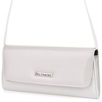 Szara Damska Torebka Kopertówka wieczorowa Beltimore W20