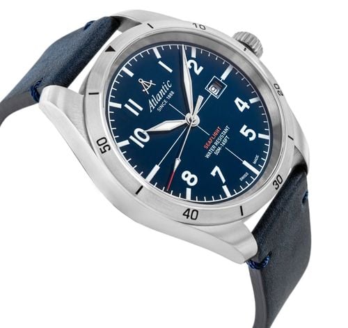 zegarek męski atlantic seaflight 70351.41.55 + box na Arena.pl