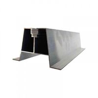MOSTEK TRAPEZOWY ALUMINIOWY DO PANELI SOLARNYCH 330X70 CM