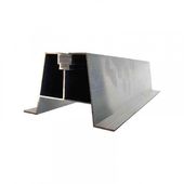 MOSTEK TRAPEZOWY ALUMINIOWY DO PANELI SOLARNYCH 330X70 CM