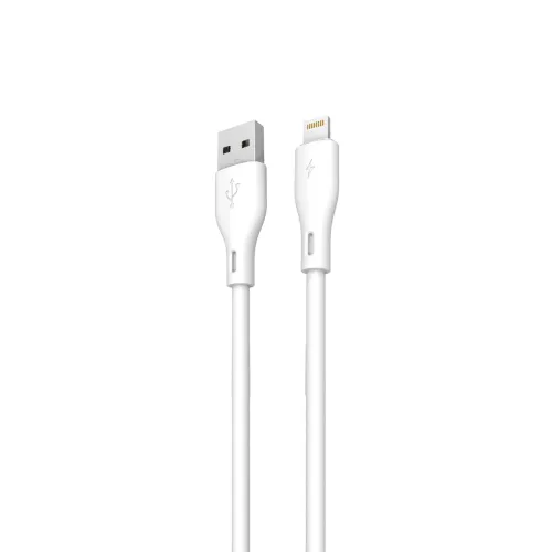 Dudao przewód kabel USB / Lightning 3A 1m biały (L2L 1m white) na Arena.pl