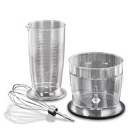 Blender ręczny Russell Hobbs Matte Black 3w1 24702-56 500W 2 prędkości