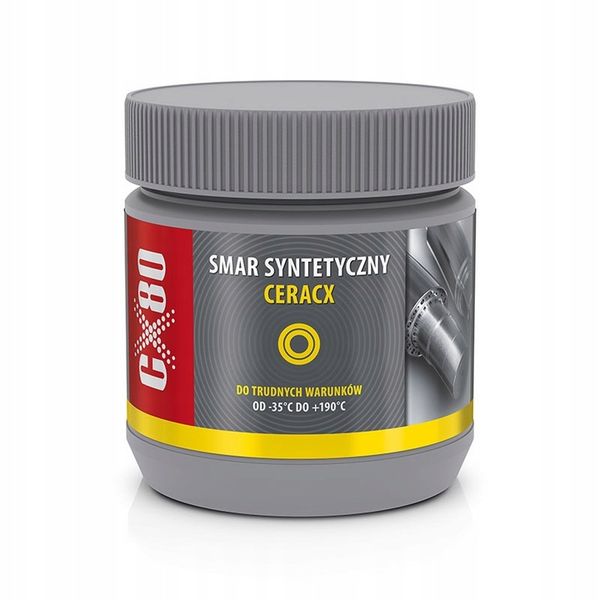 CX-80 SMAR SYNTETYCZNY CERACX 500g zdjęcie 1