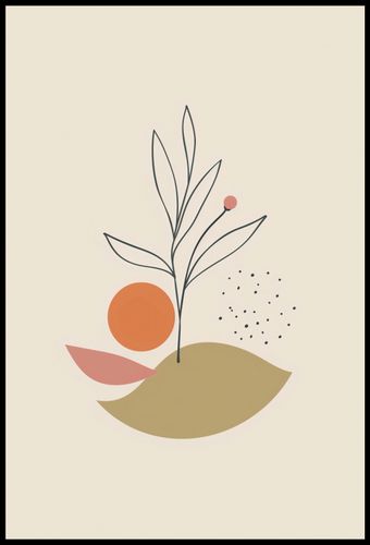 Plakat 61x90,5cm Subtelna Naturaleza na Arena.pl