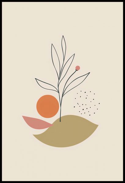 Plakat 61x90,5cm Subtelna Naturaleza zdjęcie 2