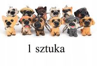 Breloczek Słodki Piesek Mix Suprise Prezent Przywieszka do Kluczy Dog Style