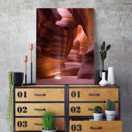 Deco Panel, Promienie słońca w jaskini 60x90 na Arena.pl