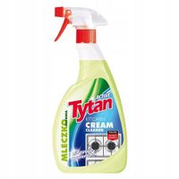 MLECZKO DO CZYSZCZENIA KUCHNI TYTAN SPRAY 500G