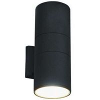 Zewnętrzna LAMPA ścienna FOG 3404 Nowodvorski metalowa OPRAWA elewacyjna KINKIET do ogrodu IP44 tuba outdoor grafitowy