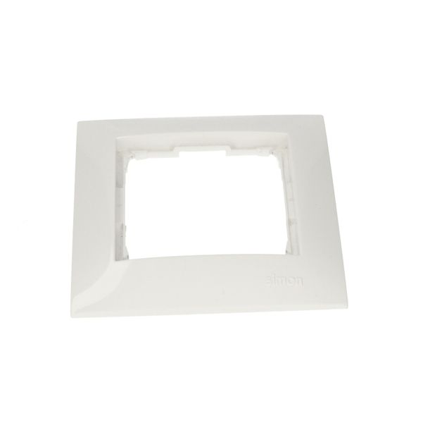 Simon54 Ramka na 1-moduł DR1/11 biały zdjęcie 4