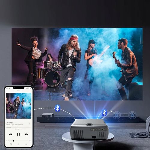 Projektor Rzutnik 30000lm WiFi Android Google TV FULL HD 4K Autofocus LED na Arena.pl