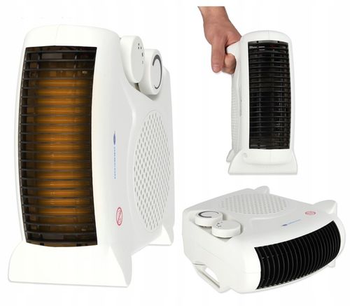 Termowentylator Grzejnik Farelka 2000W Termostat pionowy poziomy na Arena.pl