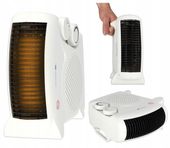 Termowentylator Grzejnik Farelka 2000W Termostat pionowy poziomy