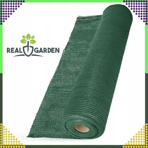 Siatka Cieniująca 1,5x50m Maskująca 95% Osłona Mata Na ogrodzenie Płot na Arena.pl