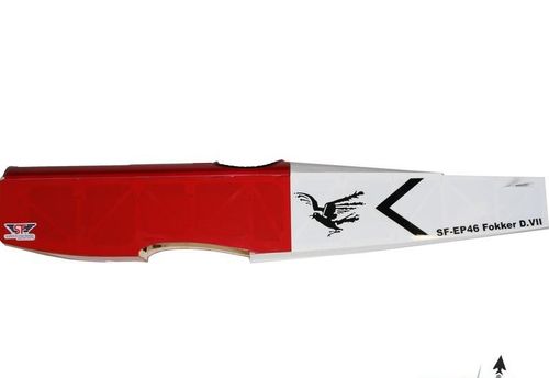 Fokker D.VII ARF czerwony na Arena.pl