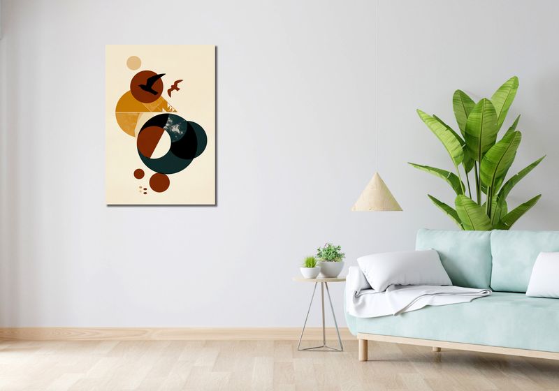 Obraz 60x90cm Kosmiczne Migracje zdjęcie 2