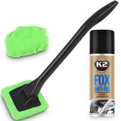 Myjka Do Szyb Okien Mikrofibra Do Usuwania Pary K2 Fox Antypara Anti-Fog