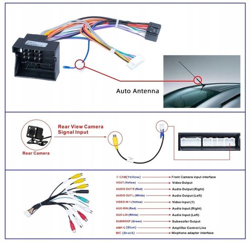 RADIO ANDROID 4GB 64GB FORD MONDEO GALAXY FOCUS C-MAX S-MAX Galaxy II KUGA na Arena.pl