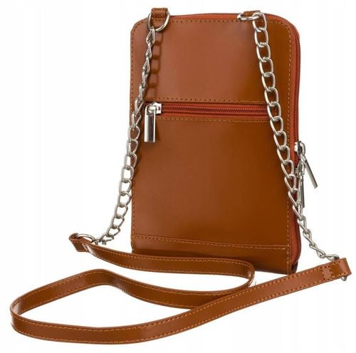 mini torebka damska ze skóry naturalnej na Arena.pl