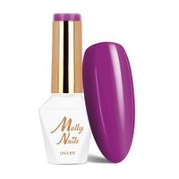 Lakier hybrydowy LED/UV Gel Polish MollyNails Fancy Fashion Nr 333 8g