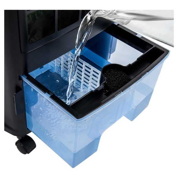 Klimator wentylator z nawilżaczem schładzacz SENCOR 9011 pilot 110W zdjęcie 12