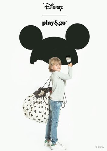 Play&Go - Worek Disney Mickey Black na Arena.pl