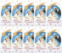 Zestaw Opłatków Wigilijnych 30x duży opłatek + 20x mały opłatek