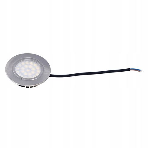 Oprawa LED IVO 230V AC 3,5W Stal Drapana barwa neutralna na Arena.pl