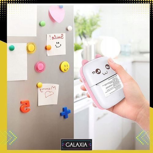 Mini Drukarka Termiczna DRUKUŚ ORYGINALNY Do Zdjęć Przenośna + 11 ROLEK na Arena.pl