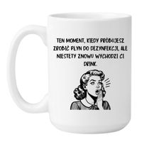 Duży Biały 450 ml