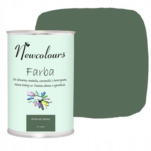 Farba do mebli Newcolours - Królew. Zielony 900ml na Arena.pl