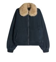 Kurtka Bershka, wykonana z poliestru, rozmiar S