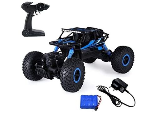 Samochód RC ROCK CRAWLER 2.4GHz 1:18 Niebieski na Arena.pl