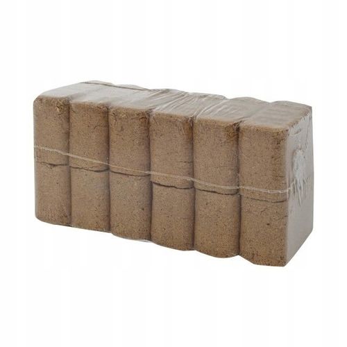 Brykiet Kominkowy Brykiet Opałowy RUF Drzewo Liściaste Opał Kostka na Arena.pl