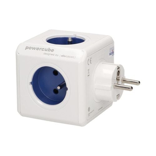 Listwa zasilająca kostka allocacoc PowerCube 4 gniazda +2xUSB 2.1A na Arena.pl