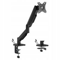 Uchwyt na Monitor do 9kg 17-32" VESA USB Spacetronik biurkowy na biurko