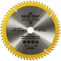 TARCZA WIDIOWA DO DREWNA 185 mm x 20 x 60T WIDIA