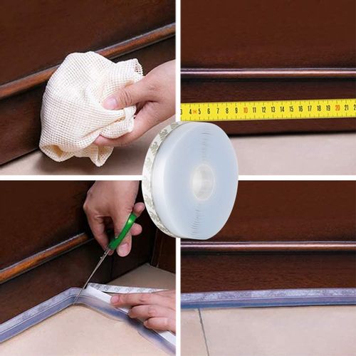 Samoprzylepna Uszczelka Do Okien / Drzwi Heckermann 45Mm na Arena.pl