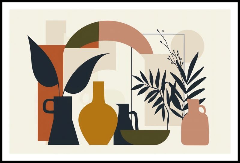 Plakat 91,5x60cm Forma Stylu zdjęcie 3