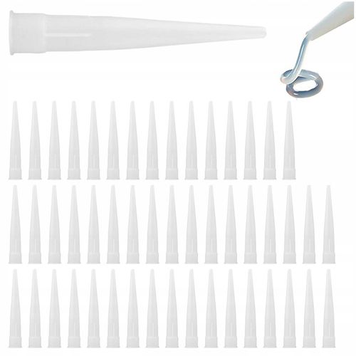 Aplikator Końcówka do Silikonu Kleju Akrylu Kartuszy Pistoletu 50 na Arena.pl