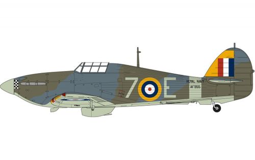 Airfix Hawker Sea Hurricane MkI na Arena.pl